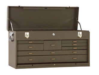 Kennedy 526B KENNEDY 26 8-DRAWER MACHINIST'S CHEST (BROWN)