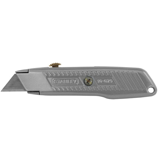 STANLEY Stanley 10-079 Stainless Steel Retractable Blade Utility Knife (6 in / Pack of 6) 11-921