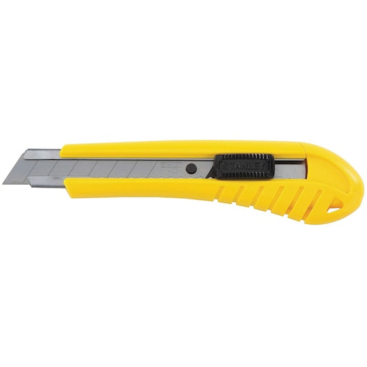 STANLEY Stanley 10-280 Utility Knife 18 mm Snap-Off Blade (Each)