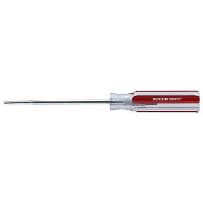 TRUE VALUE 103556 Master Mechanic 3/32 x 2-In. Round Slotted Electrician Screwdriver