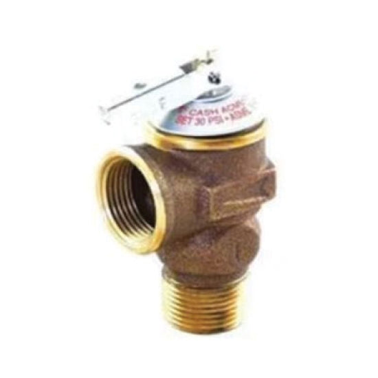 Lochinvar 100208454 Valve Pressure Relief 50 PSI