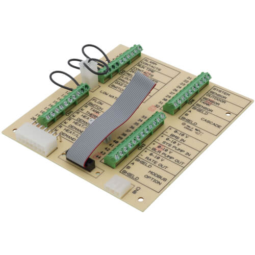 Lochinvar 100208459 Low Voltage Connection Board Power 1W Replacement RLY20062