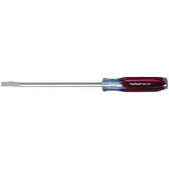 True Value 103625 Master Mechanic 3/8 x 8-In. Round Slotted Keystone Screwdriver