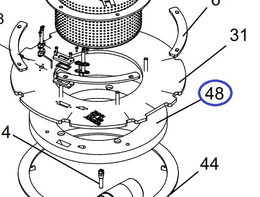 AMERICAN WATER HEATER 100341264 BURNER ASSEMBLIES