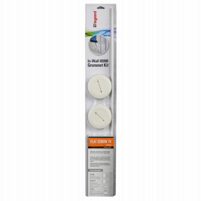 WIREMOLD Wiremold Company CMK60 Wall Grommet Kit Low Voltage Cable