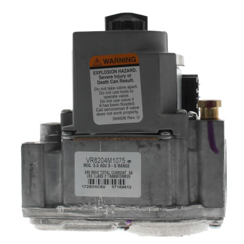 Heil Quaker 1005597 1/2 Gas Valve with 3.5wc (-40F)