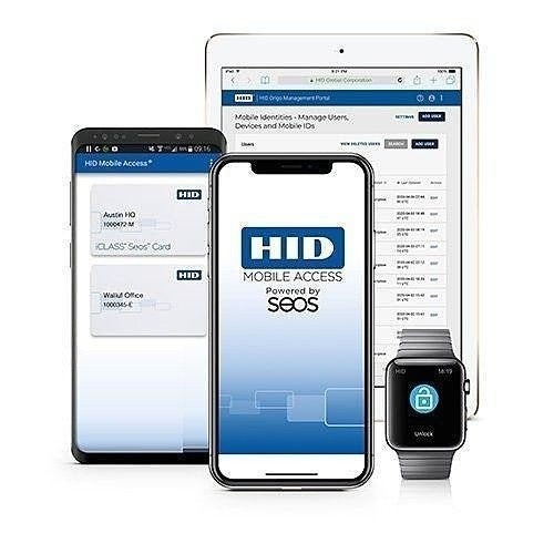 HID GLOBAL Hid Global Corporation MID-SUB-T103 Mobile Identity License