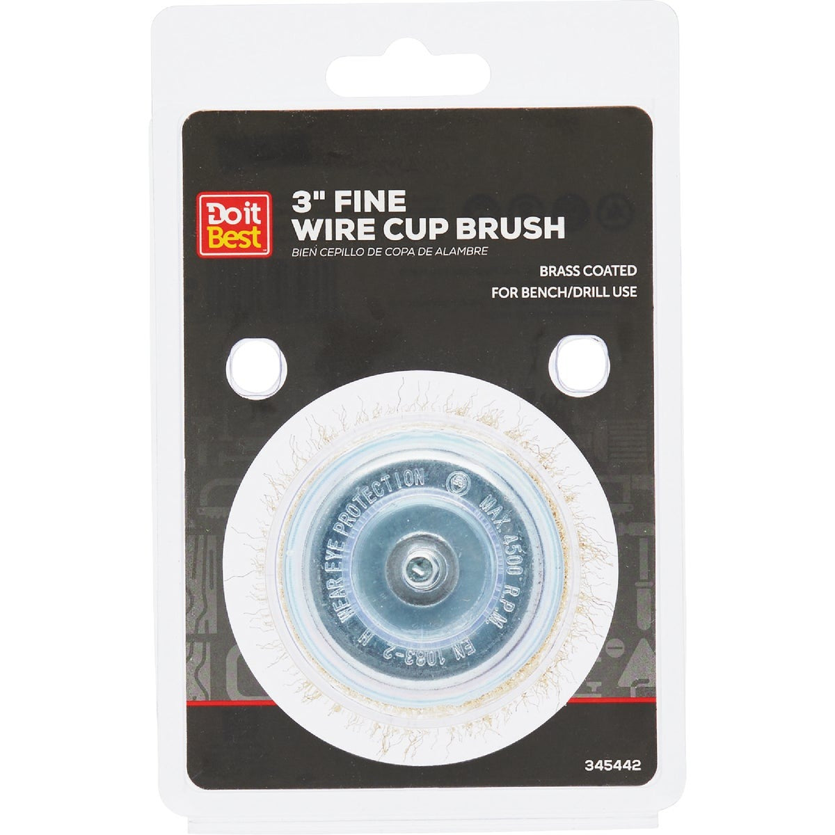 BSC PREFERRED Bsc Preferred 660 061-9029 Wire Brush 3 Inch Drill Mounted