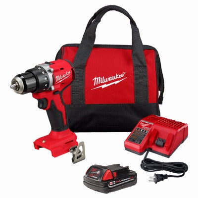 MILWAUKEE Milwaukee 3601-21CT M18 Compact Brushless Drill Driver Kit