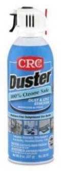 CRC INDUSTRIES CRC INDUSTRIES 05185 Duster Moisture-Free Dust and Lint Remover 8 Wt. Oz.