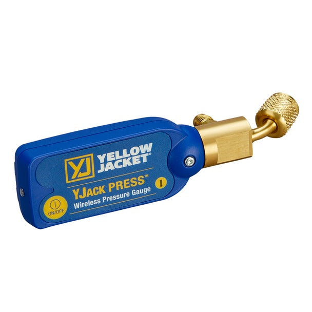 YELLOW JACKET Yellow Jacket 67073 YJACK Charging & Air Kit (2 Press, 2 Temperature Clamps, 2 Dew Psychrometers)