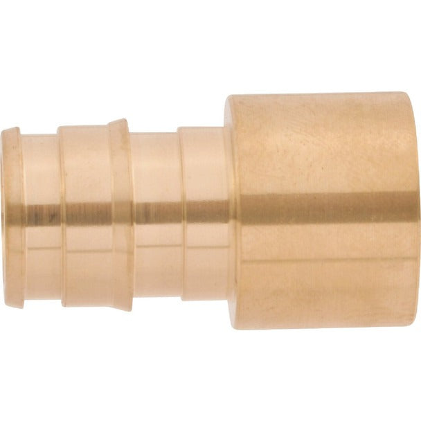 SHARKBITE Sharkbite UAB600LFA PEX-A Brass Sweat Adapter (1/2 In. x 1/2 In.)