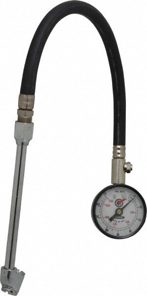 COILHOSE PNEUMATICS Coilhose Pneumatics A535 Dual Tire Pressure Gauge 0-160 Psi