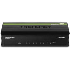 TRENDnet TE100-S8 8-Port 10/100 Mbps GREENnet Switch