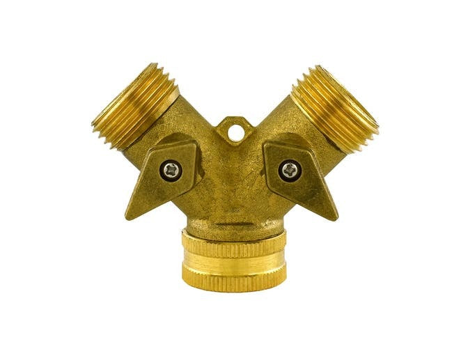 BRAXTON HARRIS COMPANY Braxton Harris Company sycsob 3/4 in Garden Hose Y Connector