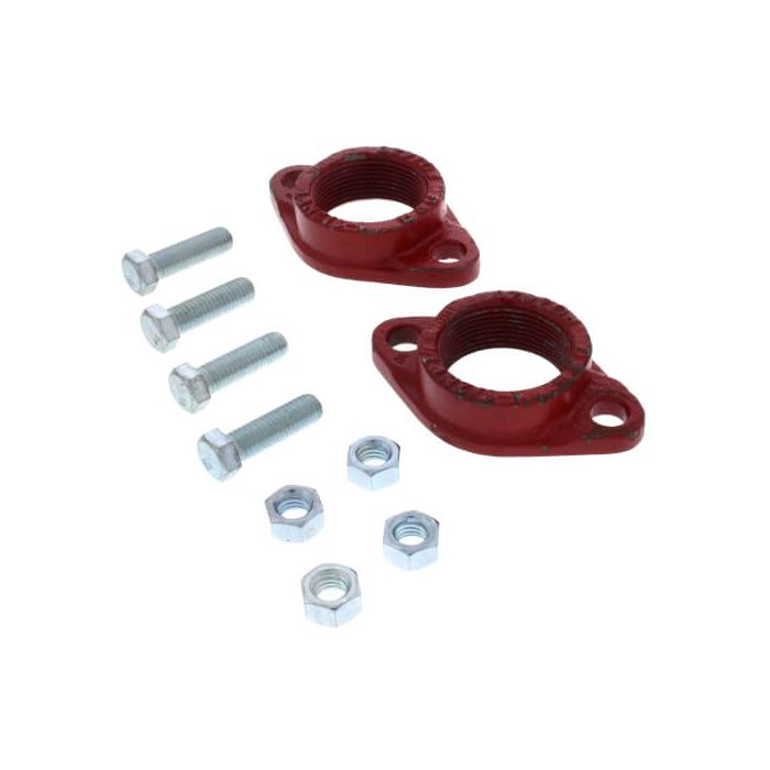 BELL AND GOSSETT Bell And Gossett 101204 Flange Pair 1-1/2 in (Replaces 101004)