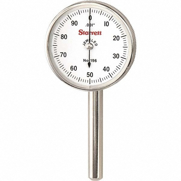 STARRETT Starrett 66865 Dial Drop Indicator 0-0.2in 0.001in Grad