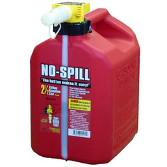 TRUE VALUE 1405 No-Spill Gas Can, CARB Compliant, 2-1/2-Gal. TV105584