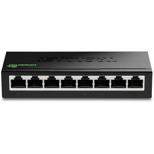 TRENDnet TEG-S80G 8-Port Gigabit GREENnet Switch 16Gbps