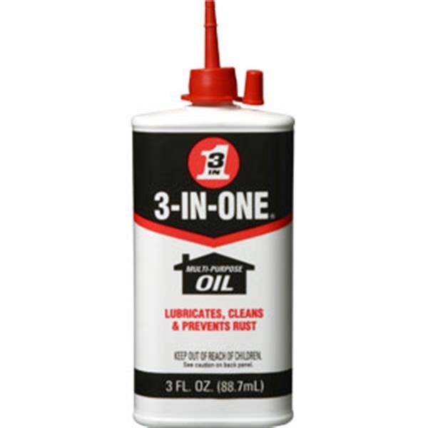 WD-40 10135 3-In-One Multipurpose Oil 3 oz