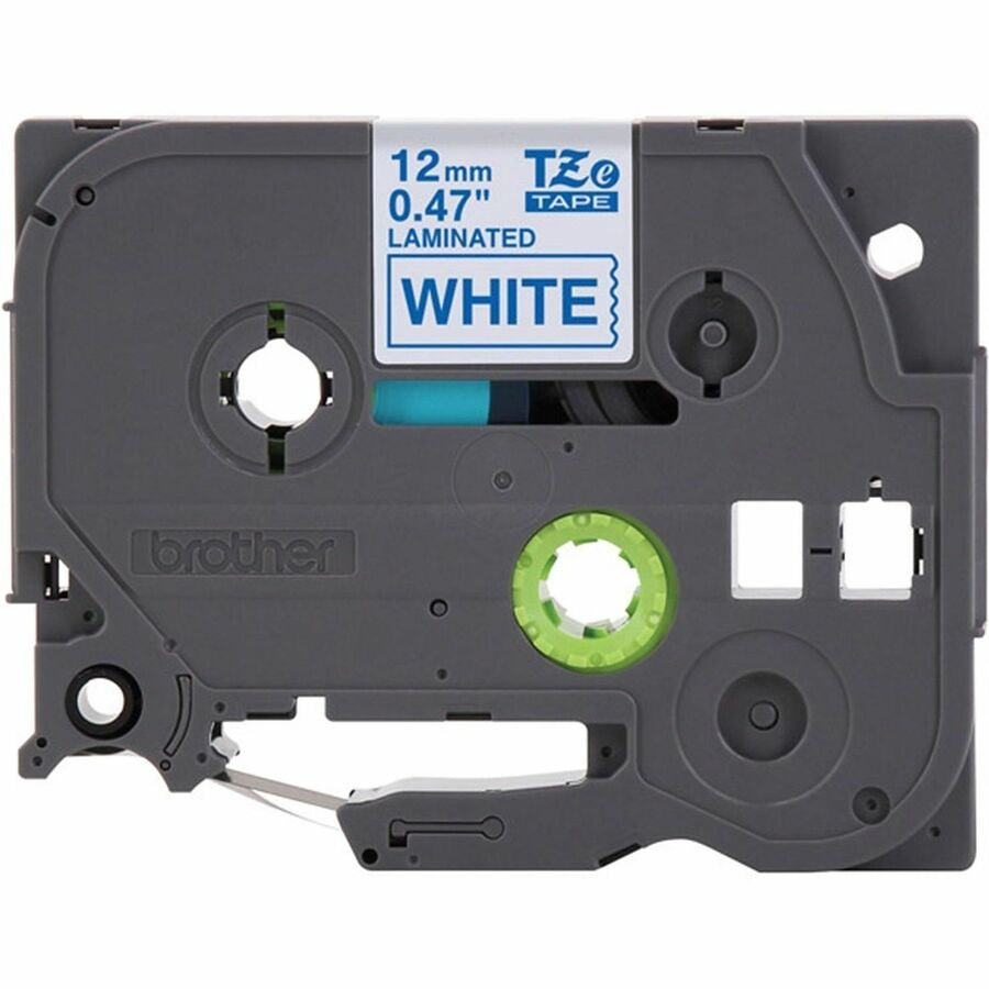 BROTHER Brother BRTTZE233G P-touch TZe233 Laminated Label Tape 12 mm x 8 m