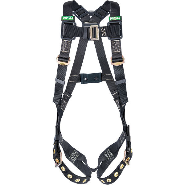 MSA 10152637 Workman Arc Flash Full-Body Harness w/ D-Ring Standard Black