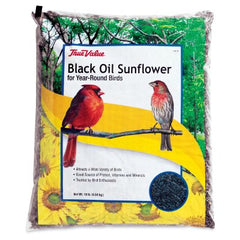 TRUE VALUE B115910 True Value Black Sunflower Bird Seed 10-Lb.