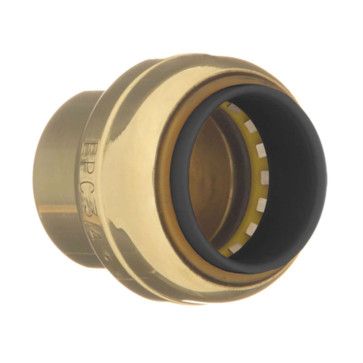 Elkhart 10155500 1/2 Tube Cap - Push