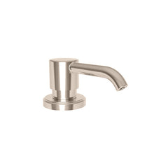 Newport Brass 3180-5721/15S Seager 8 oz. Brass Deck Mount Soap & Lotion Dispenser in Satin Nickel - PVD