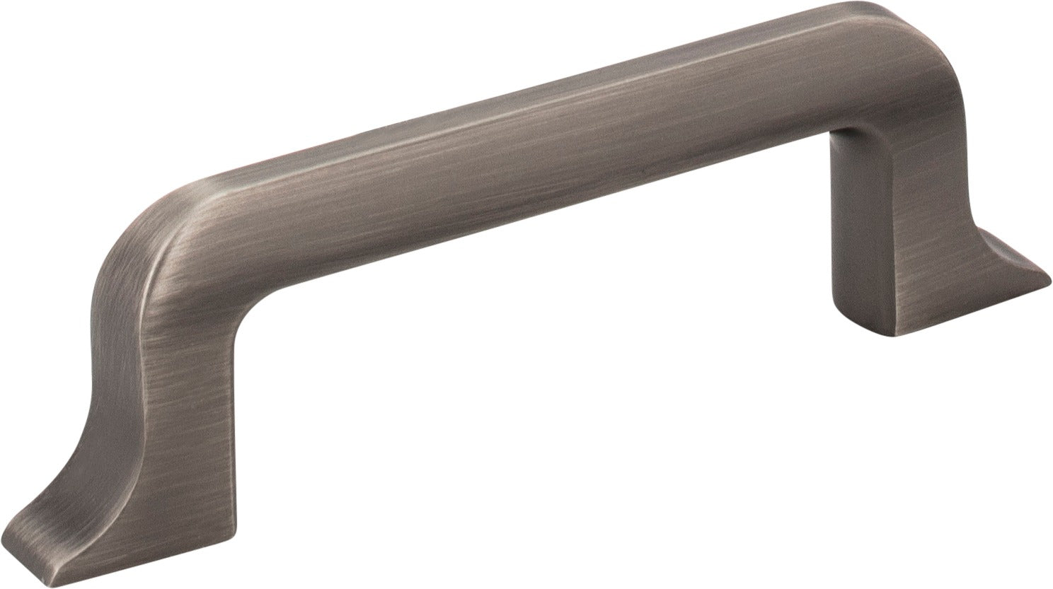 JEFFREY ALEXANDER Jeffrey Alexander 839-3BNBDL Cabinet Pull Brushed Pewter