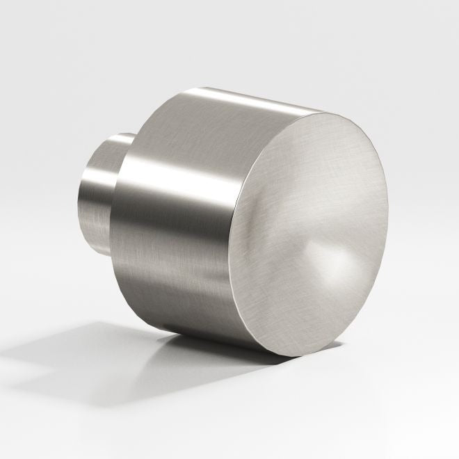 COLONIAL BRONZE Colonial Bronze 18515 Cabinet Knob 1.25 in Satin Nickel