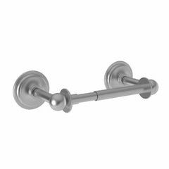 Newport Brass 1600-1500/15S Toilet Paper Holder Miro Double Post Satin Nickel PVD Brass 7-7/8 Inch 2-15/16 Inch Wall Mount