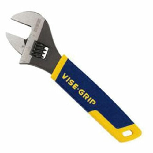 IRWIN 2078612 VISE-GRIP Adjustable Wrench Jaw with Protouch Grip Handle, 1/2