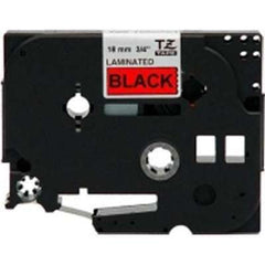 Brother TZE441 TZe Tape P-Touch Black on Red 0.7 in 26.2 ft