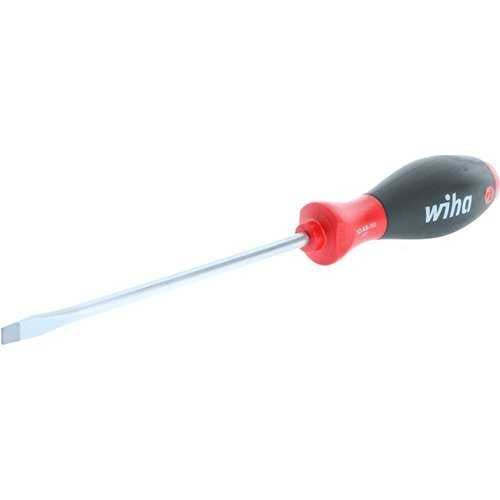 Wiha 30225 SoftFinish Cushion Grip Slotted Screwdriver 6.5 x 150mm