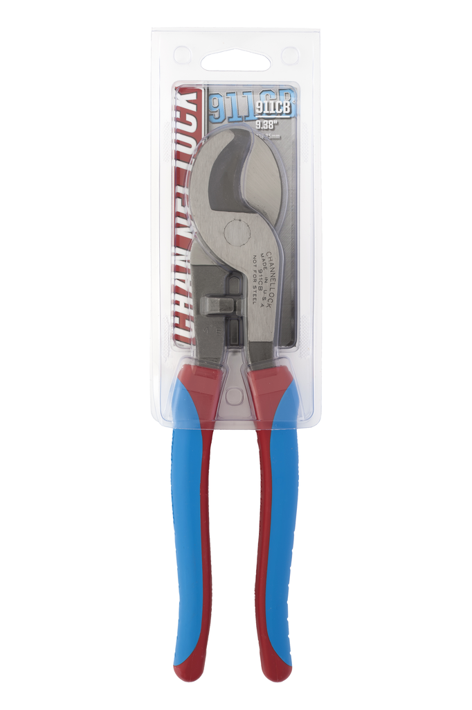CHANNELLOCK Channellock 911CB Cable Cutter Hand Powered (9-1/2 In)