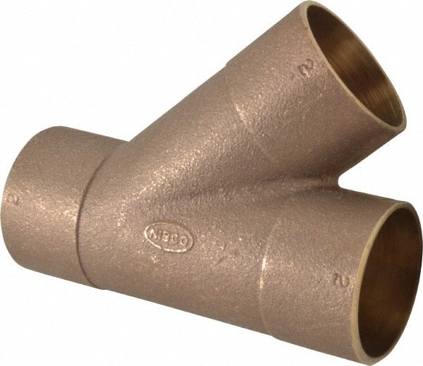 NIBCO Nibco B345850 Cast Copper 45 Wye 2 Inches Cxcxc