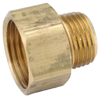 ANDERSON METALS Anderson Metals Corp 757484-121208 Brass Hose Adapter