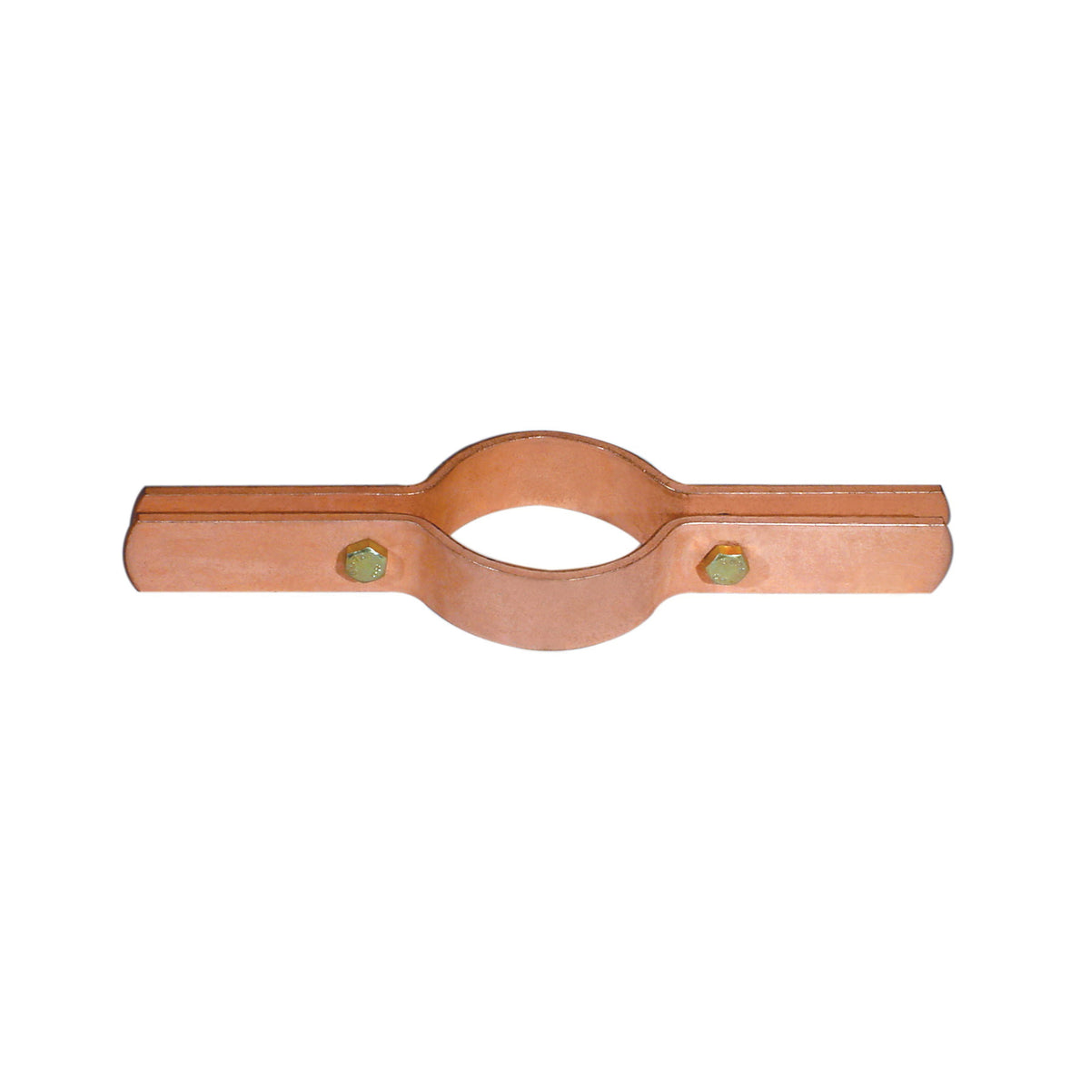 Anvil 500421029 Fig Ct-121 Riser Clamp, 3/4 In Pipe, 5/16 In Bolt, 75 Lb Load, Copper Plated