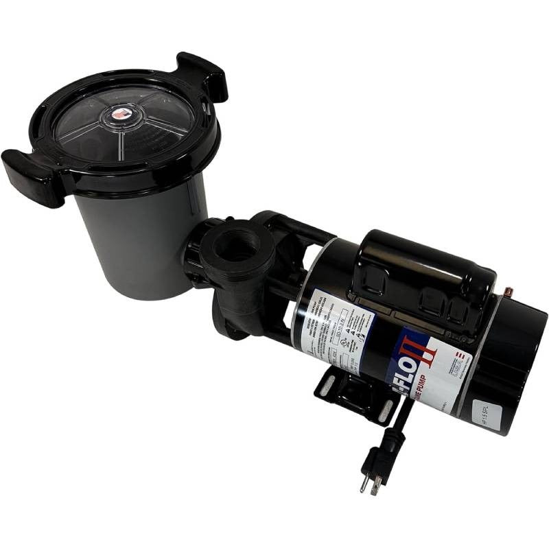WATERWAY PLASTICS WATERWAY PLASTICS SD-07-1-T Hi-Flo II 0.75 HP Above Ground Pool Pump