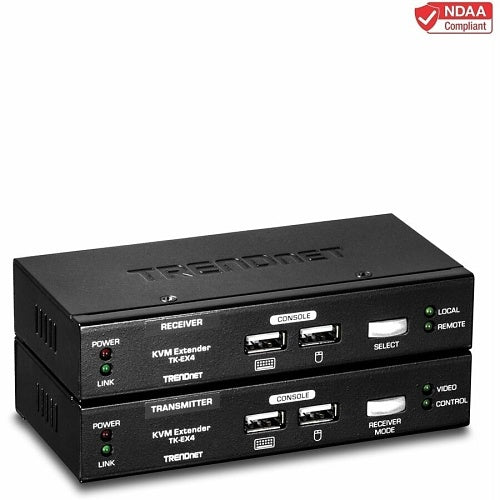 TRENDnet TK-EX4 KVM Extension Kit