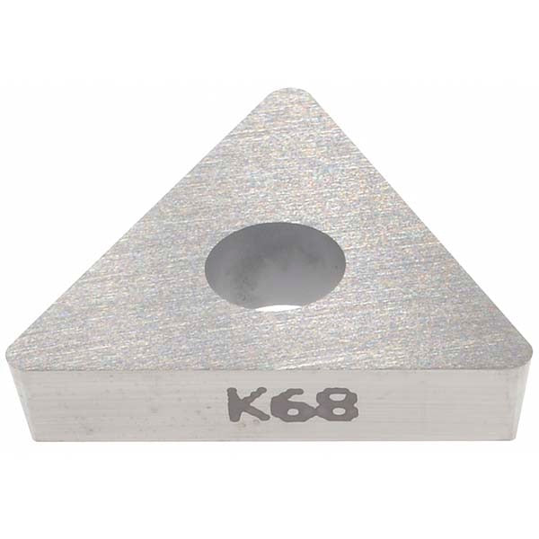 KENNAMETAL Kennametal 1163040 Turning Insert TP62 K68 Carbide 3/8 Ic