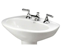 Mansfield 272410070 West Hampton Lavatory Basin Pedestal Mount