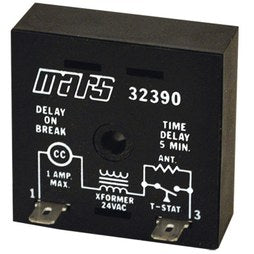 Mars 32390 Timer Delay on Break 5 Minutes 1.5 Amp