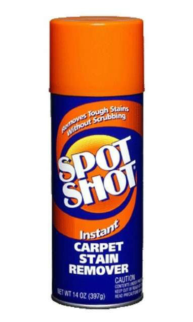 True Value 009128 Spot Shot 14-oz. Carpet Stain Remover