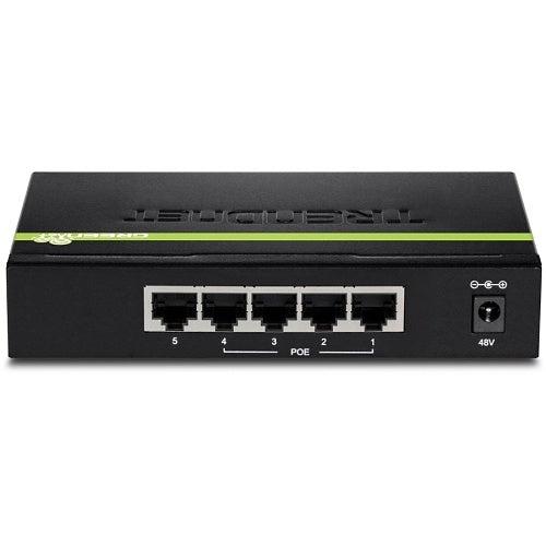 TRENDnet TPE-TG50G 5-Port Gigabit PoE Switch 10Gbps