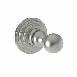 Newport Brass 890-1650/15S Robe Hook Alveston Single Satin Nickel PVD 2-1/2 Inch Wall Mount Brass