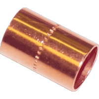 Icool Usa Inc C165-0150 1 18 O.D. COPPER COUPLING