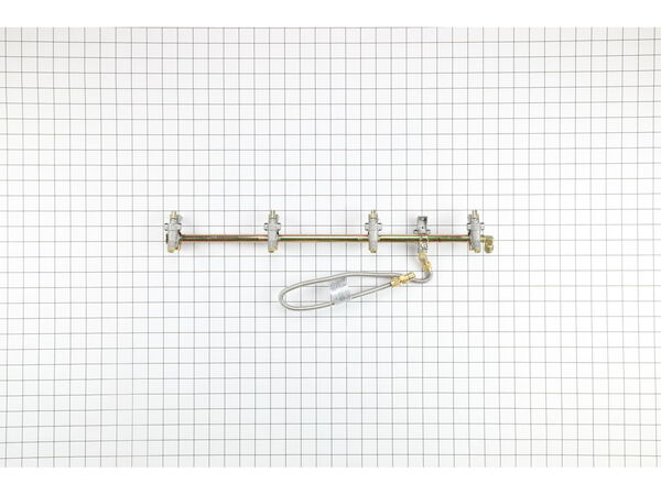 BROILMATE Broilmate 59005-034 Control Assembly 4V Side Burner LP Replacement 59005-034