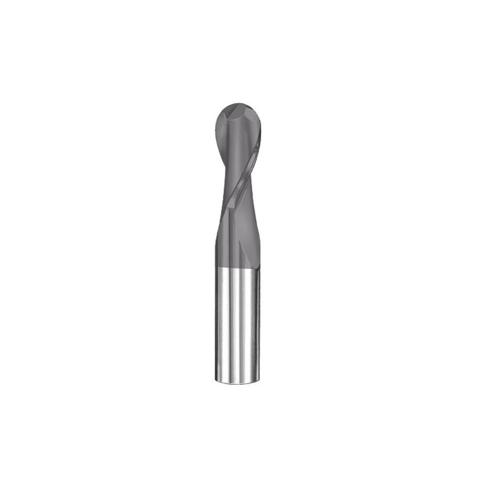 KYOCERA SGS PRECISION TOOLS Sgs 30482 Ball End Mill 0.1875 in 2 Flute Solid Carbide